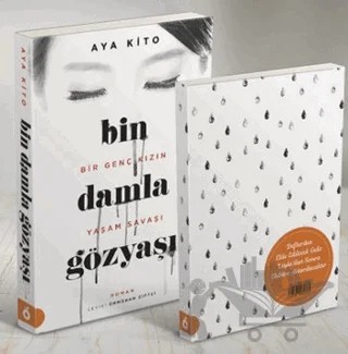 Bin Damla Gözyaşı - Bir Çocuk Bir Dilek – Aya Kito – Portakal Kitap kitap kapağı