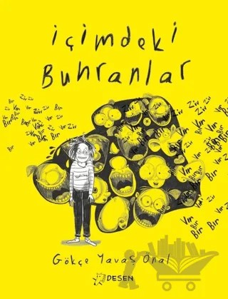 İçimdeki Buhranlar – Gökçe Yavaş Önal – Desen Yayınları kitap kapağı