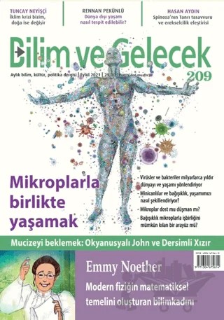 Bilim ve Gelecek Dergisi Sayı: 209 Eylül 2021 – Bilim ve Gelecek Dergisi Yayınları kitap kapağı