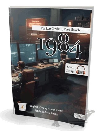 1984 B1 (İngilizce - Türkçe) – Ömer Özkay – Pelikan Tıp Teknik Yayıncılık kitap kapağı