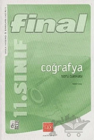 Final 11. Sınıf Coğrafya Soru Bankası – Bülent Ulaş – Final Yayınları kitap kapağı