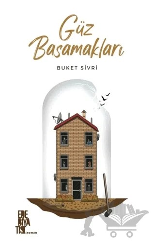 Güz Basamakları – Buket Sivri – Edebiyatist kitap kapağı