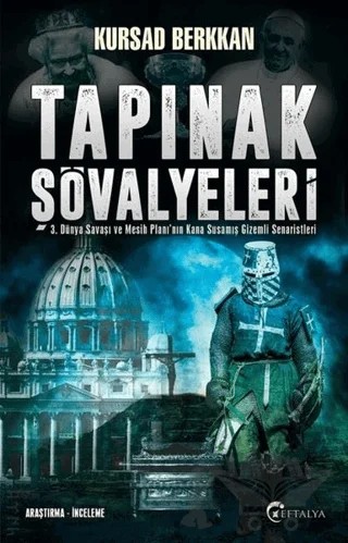 Tapınak Şövalyeleri – Kürşad Berkkan – Eftalya Kitap kitap kapağı
