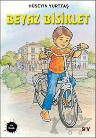 Beyaz Bisiklet – Hüseyin Yurttaş – Say Çocuk kitap kapağı