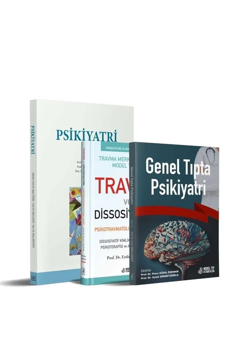 Psikiyatri Seti – Nobel Tıp Kitabevi kitap kapağı