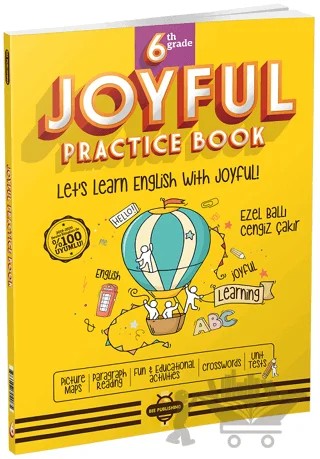 6. Sınıf Joyful Practice Book – Cengiz Çakır, Ezel Ballı – Arı Yayıncılık kitap kapağı