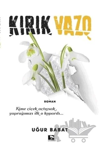 Kırık Vazo – Uğur Babat – Çınaraltı Yayınları kitap kapağı