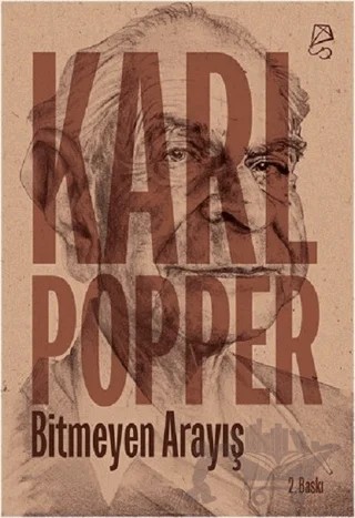 Bitmeyen Arayış – Karl Popper – Serbest Kitaplar kitap kapağı
