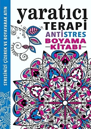 Yaratıcı Terapi – Hannah Davies, Richard Merritt, Jo Taylor – Pegasus Yayınları kitap kapağı