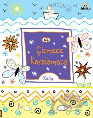 Çizmece Karalamaca (Kızlar) – Kirsteen Robson – Sıfıraltı Yayıncılık kitap kapağı