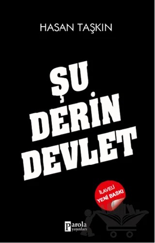 Şu Derin Devlet – Hasan Taşkın – Parola Yayınları kitap kapağı