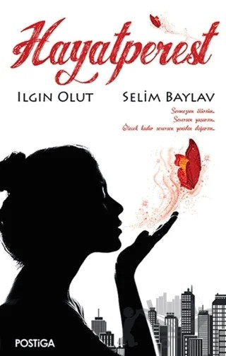 Hayatperest – Ilgın Olut, Selim Baylav – Postiga Yayınları kitap kapağı