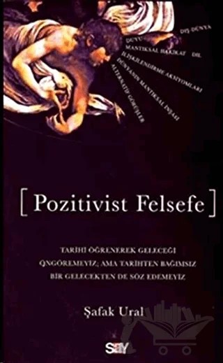 Pozitivist Felsefe – Şafak Ural – Say Yayınları kitap kapağı