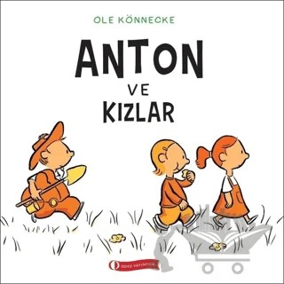 Anton ve Kızlar – Ole Könnecke – ODTÜ Geliştirme Vakfı Yayıncılık kitap kapağı