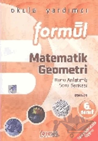 6. Sınıf Matematik Geometri Konu Anlatımlı Soru Bankası – Murat Aygün, Remzi Mazlum – Formül Yayınları kitap kapağı