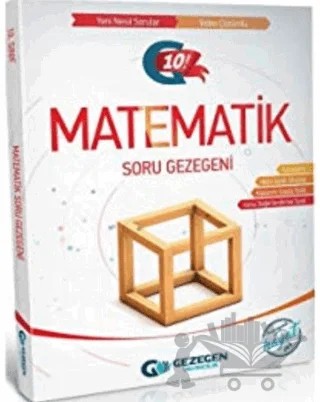 10. Sınıf Matematik Soru Gezegeni – Onur Öztemiz – Gezegen Yayıncılık kitap kapağı