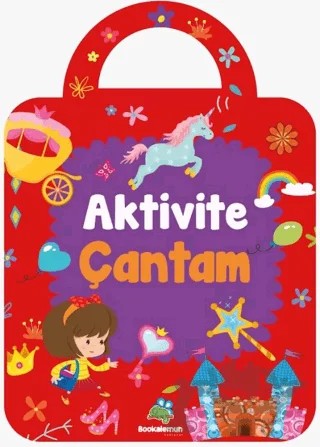 Aktivite Çantam - Kırmızı – Kolektif – Bookalemun Yayınevi kitap kapağı
