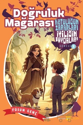 Doğruluk Mağarası – Füsun Genç – Beyan Yayınları kitap kapağı