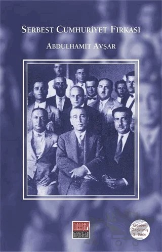 Serbest Cumhuriyet Fırkası – Abdülhamit Avşar – Maarif Mektepleri kitap kapağı