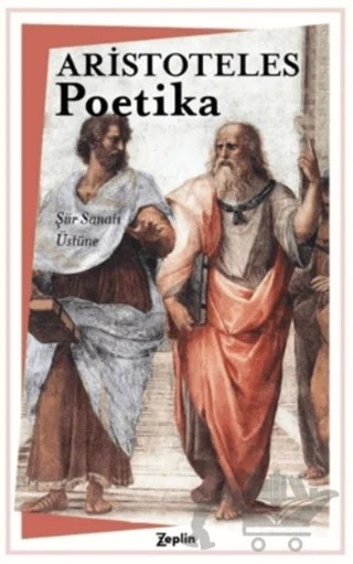 Poetika – Aristoteles – Zeplin Kitap kitap kapağı
