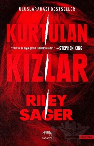 Kurtulan Kızlar – Riley Sager – Yabancı Yayınları kitap kapağı