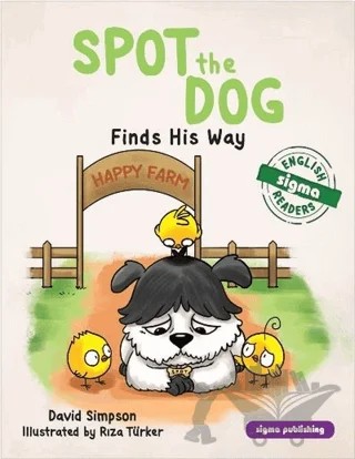 Spot The Dog – David Simpson – Sigma Publishing kitap kapağı