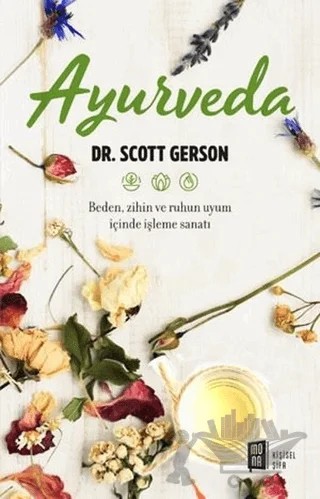 Ayurveda – Scott Gerson – Mona Kitap kitap kapağı