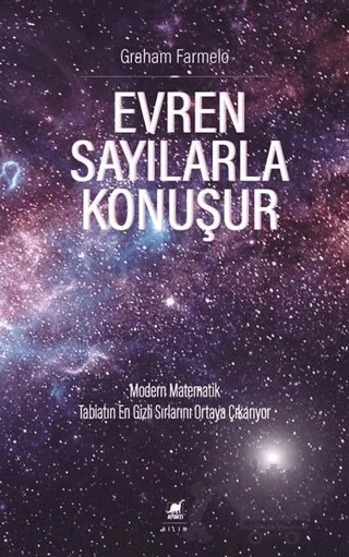 Evren Sayılarla Konuşur – Graham Farmelo – Ayrıntı Yayınları kitap kapağı