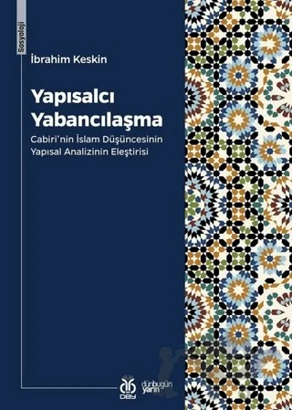 Yapısalcı Yabancılaşma – İbrahim Keskin – DBY Yayınları kitap kapağı