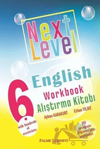 Palme 6. Sınıf Next Level English Workbook Alıştırma Kitabı – Ayhan Karakurt, Erhan Yıldız – Palme Yayınları kitap kapağı