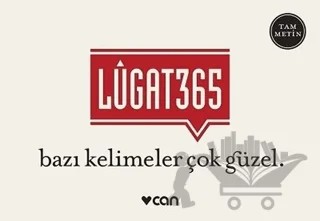 Lügat 365 (Mini Kitap) – Kolektif – Can Yayınları kitap kapağı