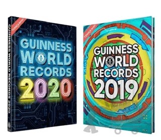 Guinness World Records 2019-2020 (2 Kitap Takım) – Kolektif – Beta Kitap kitap kapağı