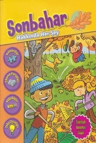 Sonbahar Hakkında Her Şey – Kolektif – Parıltı Yayınları kitap kapağı