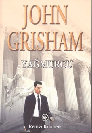 Yağmurcu – John Grisham – Remzi Kitabevi kitap kapağı