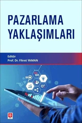 Pazarlama Yaklaşımları – Fikret YAMAN – Ekin Basım Yayın kitap kapağı