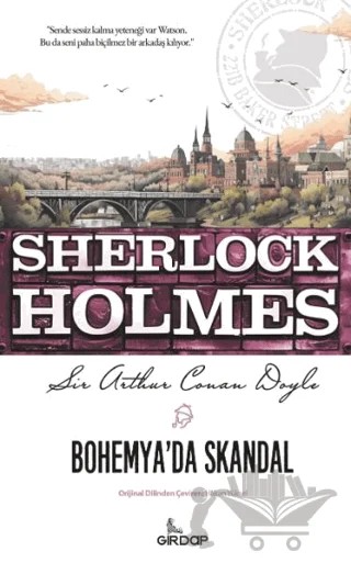 Bohemya'da Skandal – Sir Arthur Conan Doyle – Girdap Kitap kitap kapağı