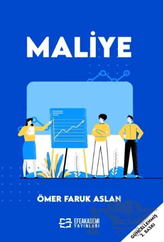 Maliye – Ömer Faruk Aslan – Efe Akademi Yayınları kitap kapağı