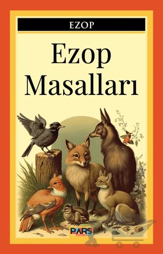 Ezop Masalları – Ezop – Pars Yayınları kitap kapağı