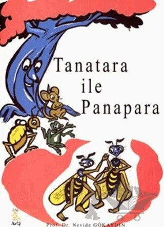 Tanatara ile Panapara – Nevide Gökaydın – Alis Yayınları kitap kapağı