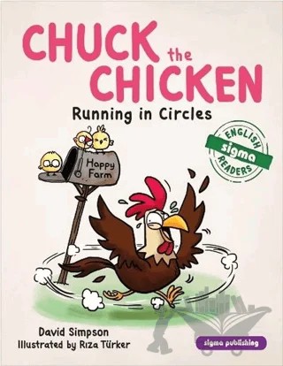 Chuck The Chicken – David Simpson – Sigma Publishing kitap kapağı