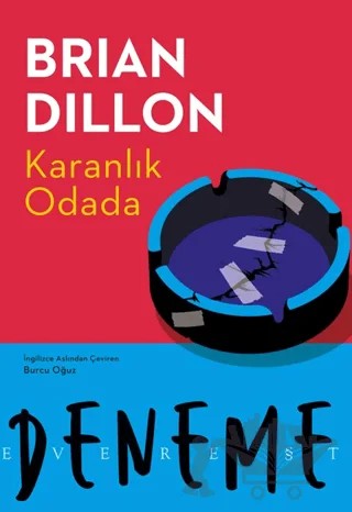 Karanlık Odada – Brian Dillon – Everest Yayınları kitap kapağı