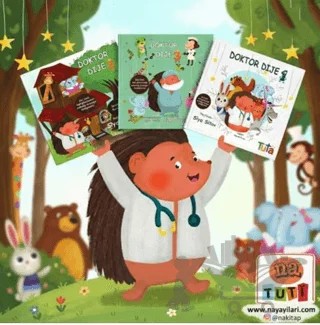 Doktor Dije – Siya Sitav – Na Yayınları kitap kapağı