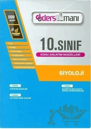 10. Sınıf Biyoloji Ders Uzmanı Fasükülleri – Kolektif – Ders Uzmanı Yayınları kitap kapağı