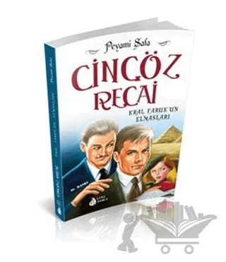 Kral Faruk'un Elmasları - Cingöz Recai – Peyami Safa – Genç Damla Yayınevi kitap kapağı