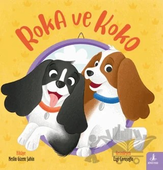 Roka ve Koko – Neslin Gizem Şahin – Büyülü Fener Yayınları kitap kapağı