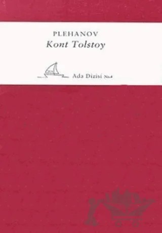 Kont Tolstoy – Georgiy Valentinoviç Plehanov – YGS Yayınları (Yazı-Görüntü-Ses) kitap kapağı
