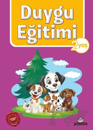 2 Yaş Duygu Eğitimi – Kolektif – Beyaz Panda Yayınları kitap kapağı