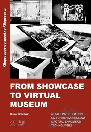 From Showcase To Virtual Museum – Burak Boyraz – Artikel Akademi kitap kapağı
