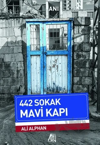442 Sokak Mavi Kapı – Ali Alphan – Baygenç Yayıncılık kitap kapağı