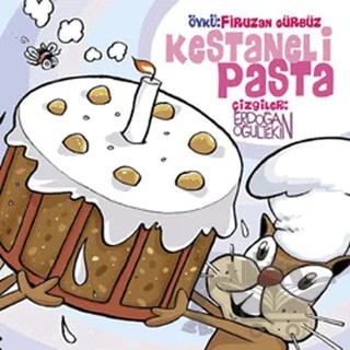 Kestaneli Pasta – Firuzan Gürbüz Gerhold – Lal Kitap kitap kapağı